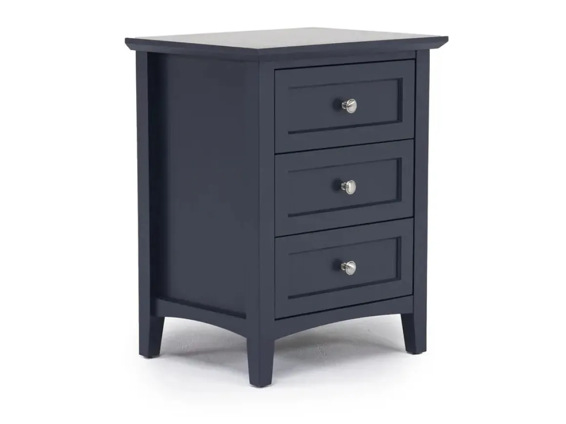 Grace Nightstand In Raven