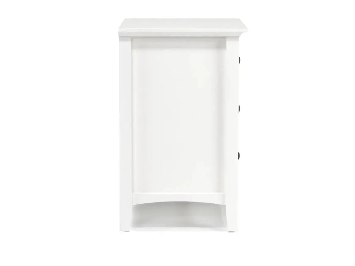 Grace Nightstand In Raven