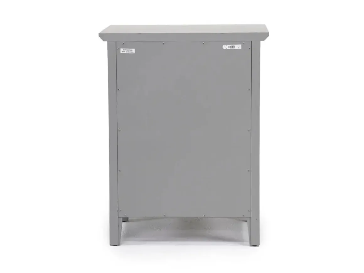 Grace Nightstand In Raven