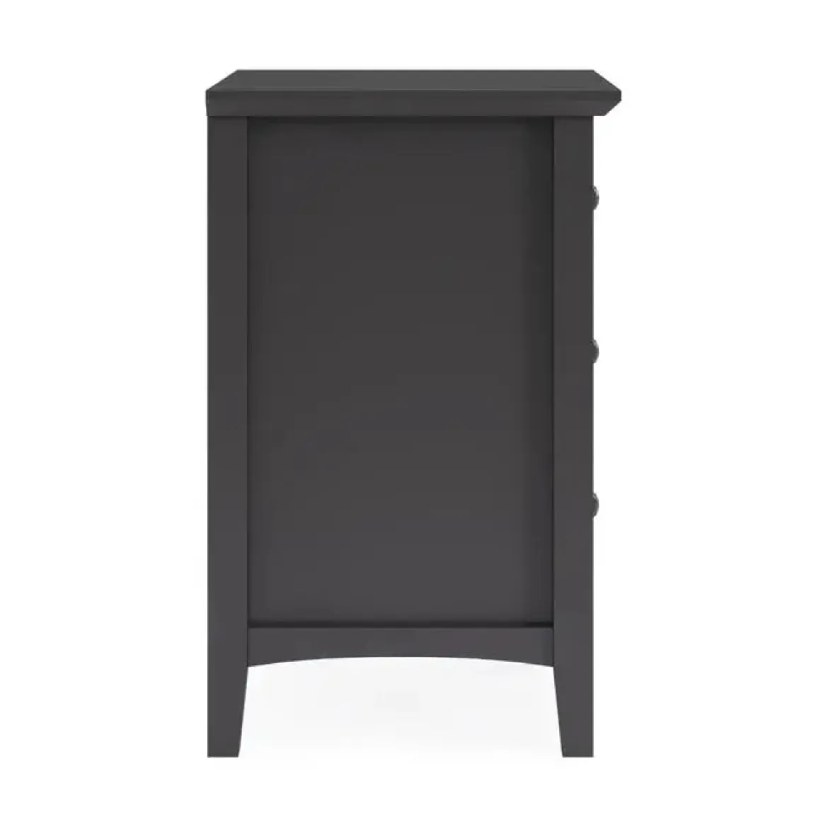 Grace Nightstand In Raven