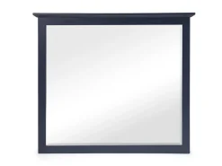 Grace Panel Bed, Dresser, Mirror & Nightstand In Snowfall, Full