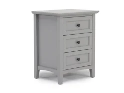 Grace Panel Bed, Dresser, Mirror & Nightstand In Snowfall, Full