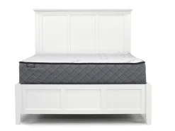 Grace Panel Bed In Raven, Full