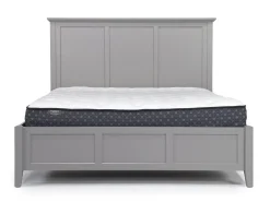 Grace Panel Bed In Raven, Full