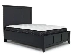 Grace Panel Bed In Raven, Full