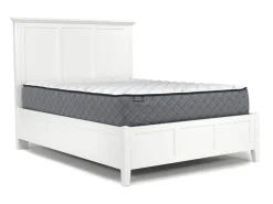 Grace Panel Bed In Raven, Full