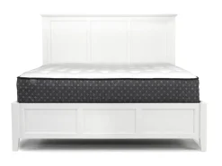 Grace Panel Bed In Raven, Full
