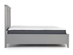 Grace Panel Bed In Raven, Full