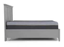 Grace Panel Bed In Raven, Full