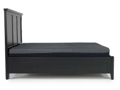 Grace Panel Bed In Raven, Full