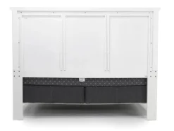 Grace Panel Bed In Raven, Full