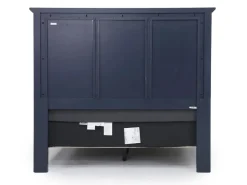 Grace Panel Bed In Raven, Full