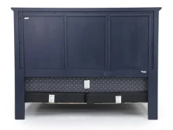 Grace Panel Bed In Raven, Full