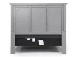 Grace Panel Bed In Raven, Full