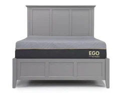 Grace Panel Bed In Raven, Full