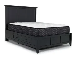 Grace Storage Bed In Raven, Full