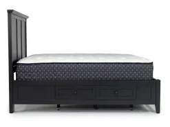 Grace Storage Bed In Raven, Full