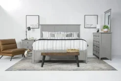Grace Storage Bed In Raven, Full