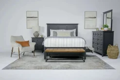 Grace Storage Bed In Raven, Full