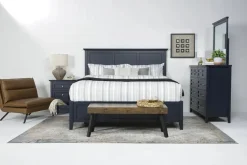 Grace Storage Bed In Raven, Full
