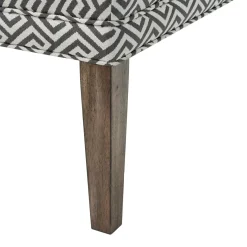 Gramercy Dining Bench In Walnut