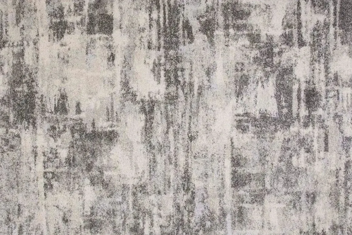 Granada Alto Rug In Ivory/Gray/Beige, 5’ X 8’