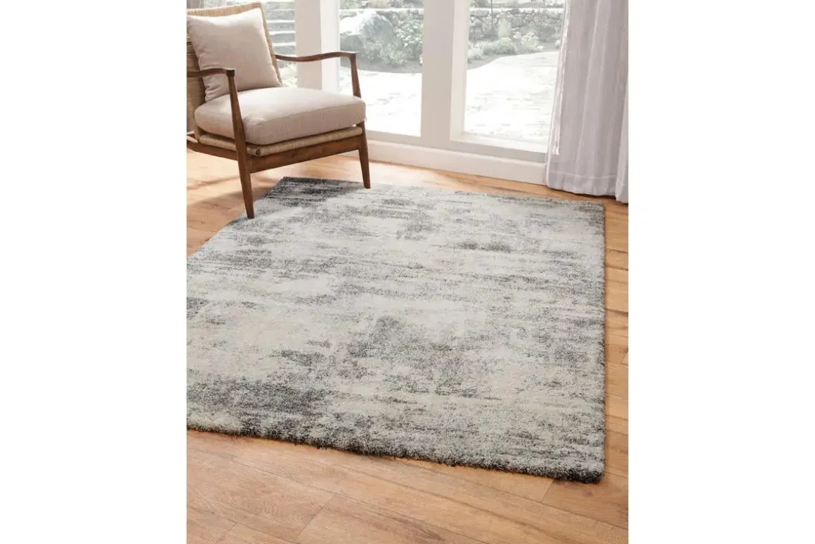 Granada Alto Rug In Ivory/Gray/Beige, 5’ X 8’
