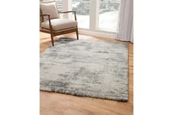 Granada Alto Rug In Ivory/Gray/Beige, 5’ X 8’