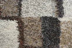 Granada Cadiz Rug In Multicolor/Rust, 5’ X 7’