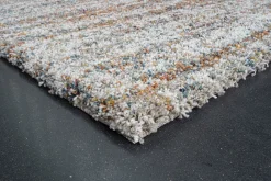 Granada Clay Rug In Multicolor, 5’ X 7’