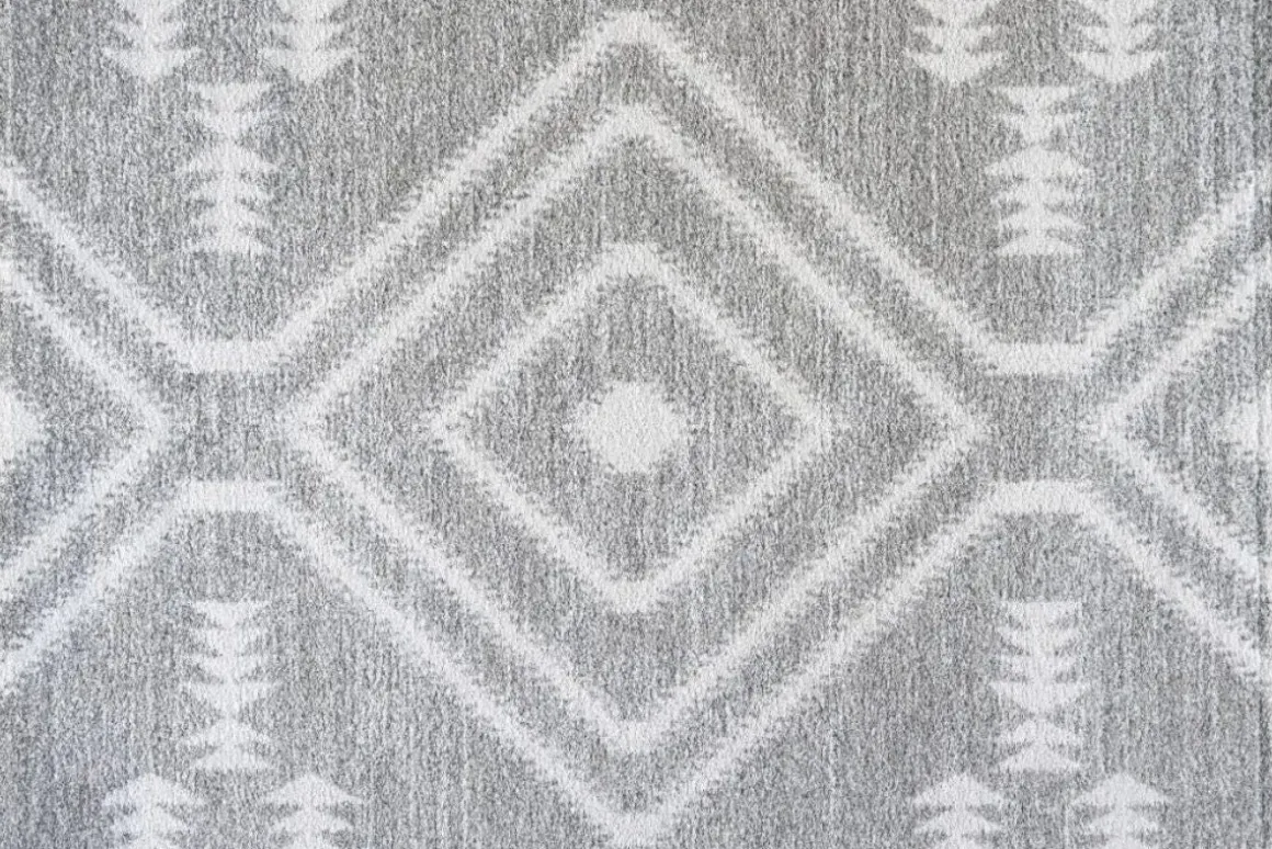 Granada Costa Rug In Dodge Blue, 5’ X 8’