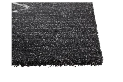 Granada Luna Rug In Diamond Black, 5’ X 8’