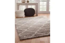 Granada Mesa Rug In Ivory/Beige/Brown, 5’ X 8’