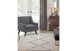 Granada Oro Rug In Diamond Ivory, 5’ X 8’