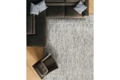 Granada Palma Rug In Gray/Ivory/Beige, 5’ X 8’