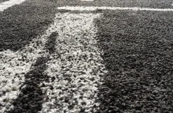 Granada Prado Rug In Black, 5’ X 7’