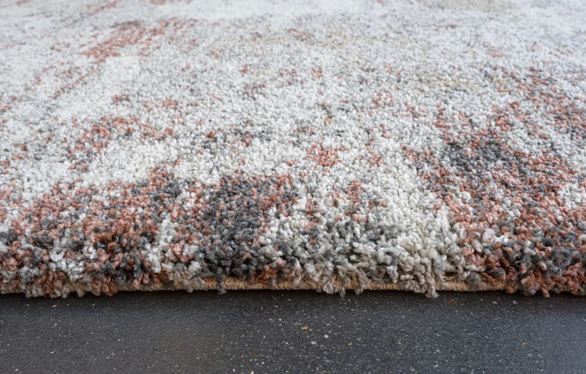 Granada Rio Rug In Rust, 5’ X 7’