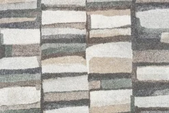 Granada Sevilla Rug In Multicolor/Sage, 5’ X 7’