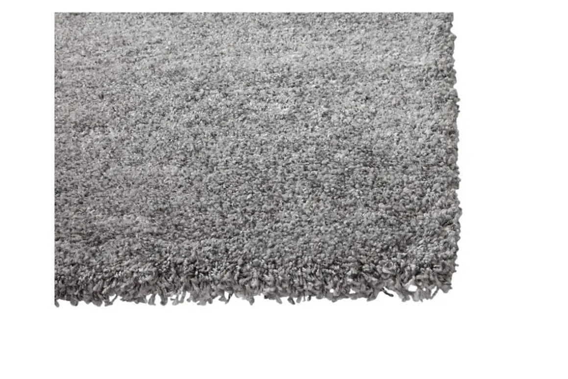 Granada Vista Rug In Gray Geometric, 5’ X 8’