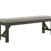Gulliver Bench In Rustic Brown