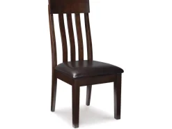 Haddigan Extendable Dining Table, 4 Chairs & Bench In Dark Brown