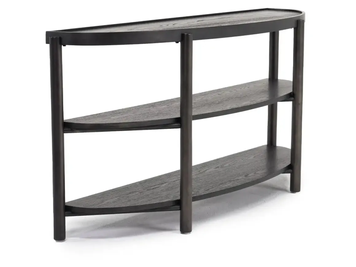 Hadleigh Sofa Table In Coffee Bean