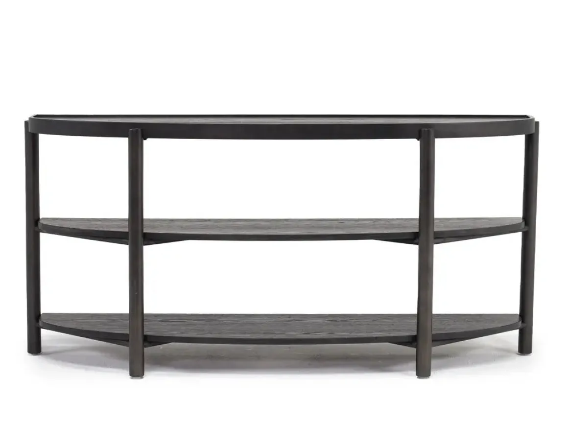 Hadleigh Sofa Table In Coffee Bean