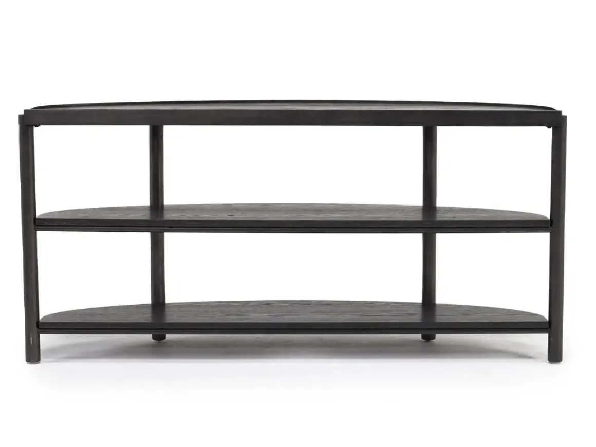 Hadleigh Sofa Table In Coffee Bean