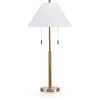 Haigwood Table Lamp In Antique Gold