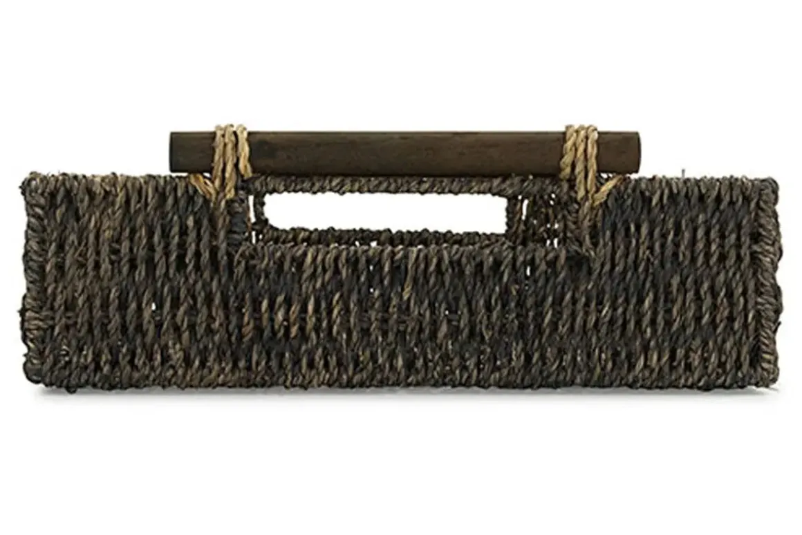 Halima Tray In Chocolate, Set Of 2