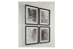 Hallwood Wall Art In Multi