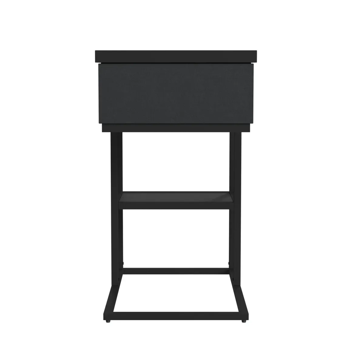 Halo Accent C Table In Black