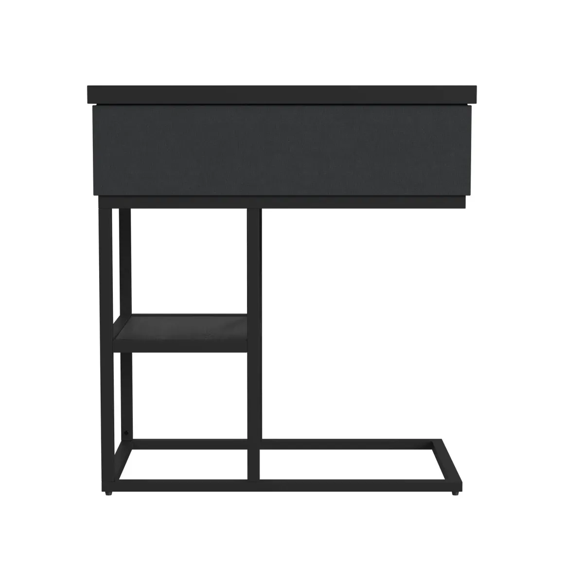 Halo Accent C Table In Black