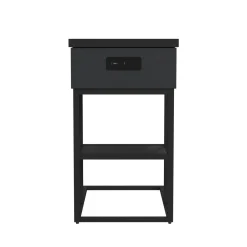 Halo Accent C Table In Black